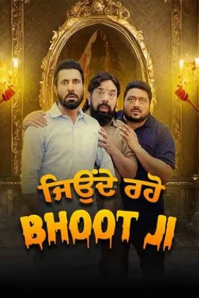 ✅Download Jeonde Raho Bhoot Ji (2024) WEB-DL Punjabi Full Movie and available in 480p & 720p & 1080p. This movie is based on Comedy, Horror and available in...