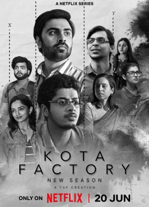 ✅Download Kota Factory (2024) Season 3 Hindi + Multi Audio WEB Series Complete All Episodes Available in 480p & 720p & 1080p qualities. This Netflix + TVF...