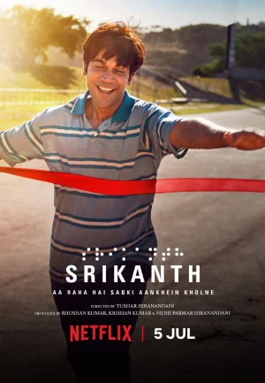 ✅ Download Srikanth (2024) WEB-DL Hindi Movie and available in 480p & 720p & 1080p. This movie is based on Biography, Drama and available in Hindi.