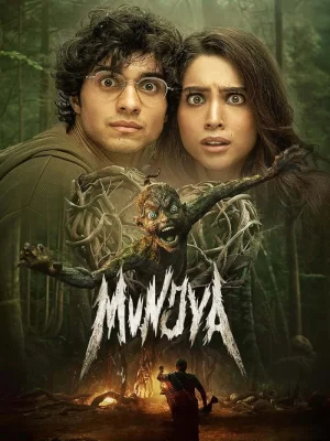 ✅Download Munjya (2024) WEB-DL Hindi ORG. Full Movie and available in 480p & 720p & 1080p & 2160p 4K. This movie is based on Comedy, Horror and available...