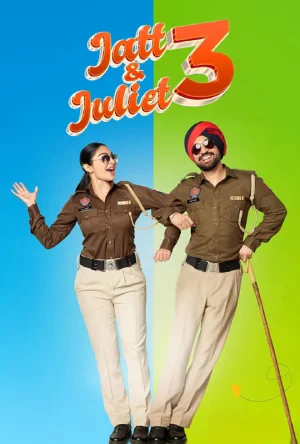 Jatt & Juliet 3 (2024) WEB-DL Punjabi Full Movie 480p [350MB] | 720p [1GB] | 1080p [2.7GB]