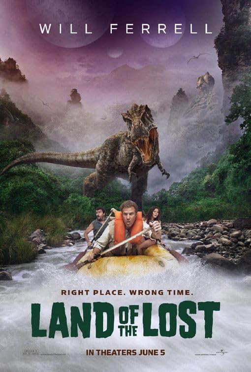 HdMoviesHUB - Land of the Lost (2009) Dual Audio {Hindi-English} BluRay 480p [350MB] | 720p [1GB] | 1080p [2GB]