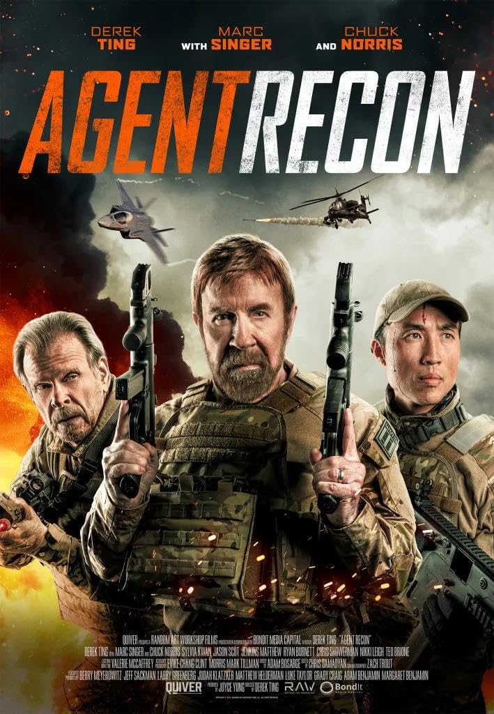 Agent Recon (2024) BluRay Dual Audio {Hindi-English} 480p [305MB] | 720p [860MB] | 1080p [1.8GB]