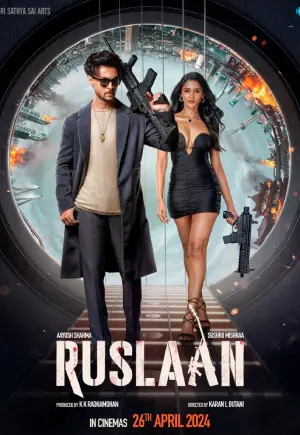 Ruslaan (2024) JioCinema WEB-DL {Hindi DD5.1} Full Movie 480p [480MB] | 720p [950MB] | 1080p [2.6GB]