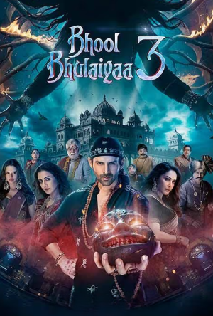 Bhool Bhulaiyaa 3 (2024) Hindi Full Movie WEB-DL 480p [350MB] | 720p [900MB] | 1080p [2.5GB]