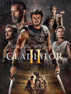 Gladiator II (2024) WEB-DL Multi Audio [Hindi ORG. + English + Tamil + Telugu] Full Movie 480p [600MB] | 720p [1.5GB] | 1080p [2.4GB]