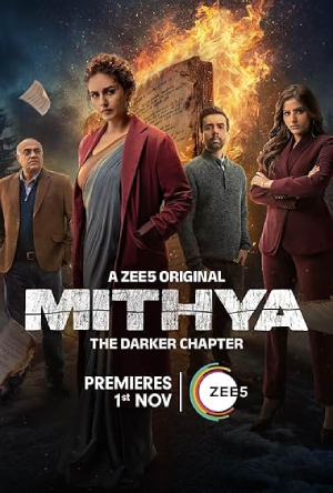 Mithya (2024) Season 2 Hindi Complete Zee5 Original WEB Series 480p | 720p | 1080p WEB-DL