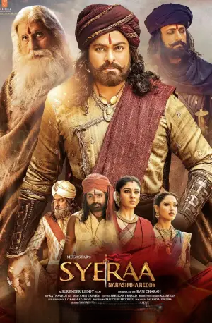 Sye Raa Narasimha Reddy (2019) WEB-DL Dual Audio [Hindi ORG. + Telugu] Full Movie 480p [600MB] | 720p [1.6GB] | 1080p [3.4GB]