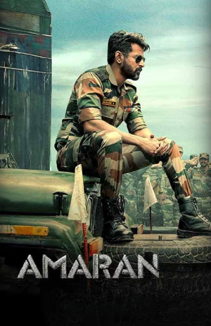 Amaran (2024) WEB-DL Multi Audio [Hindi ORG. + Tamil + Telugu + Malayalam + Kannada] Full Movie 480p [600MB] | 720p [1.7GB] | 1080p [3.1GB]