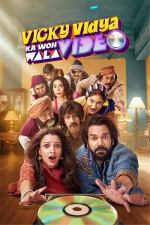 Vicky Vidya Ka Woh Wala Video (2024) Hindi DD5.1 Netflix WEB-DL 480p [450MB] | 720p [1.2GB] | 1080p [2.8GB] Full Movie