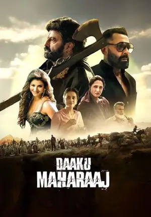 Daaku Maharaaj (2025) WEB-DL Dual Audio [Hindi (ORG-DD2.0) + Telugu] Full Movie 480p [450MB] | 720p [1.2GB] | 1080p [2.7GB]