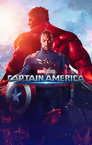 Captain America: Brave New World (2025) WEB-DL Multi Audio [Hindi DD5.1 + English + Tamil + Telugu] Full Movie 480p [500MB] | 720p [1.3GB] | 1080p [2.7GB] | 2160p 4K [17GB]