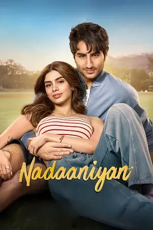 Nadaaniyan (2025) WEB-DL Multi Audio [Hindi ORG. + Tamil + Telugu] 480p [450MB] | 720p [1.1GB] | 1080p [2.4GB]